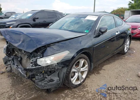 2011 Honda Accord 3.5 Ex-L from USA, damaged, VIN 1HGCS2B80BA001153